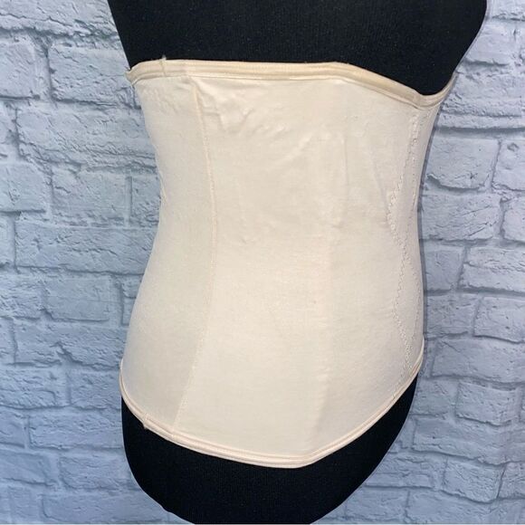 Victoria’s Secret pull on Shapewear beige women size large - Picture 6 of 9